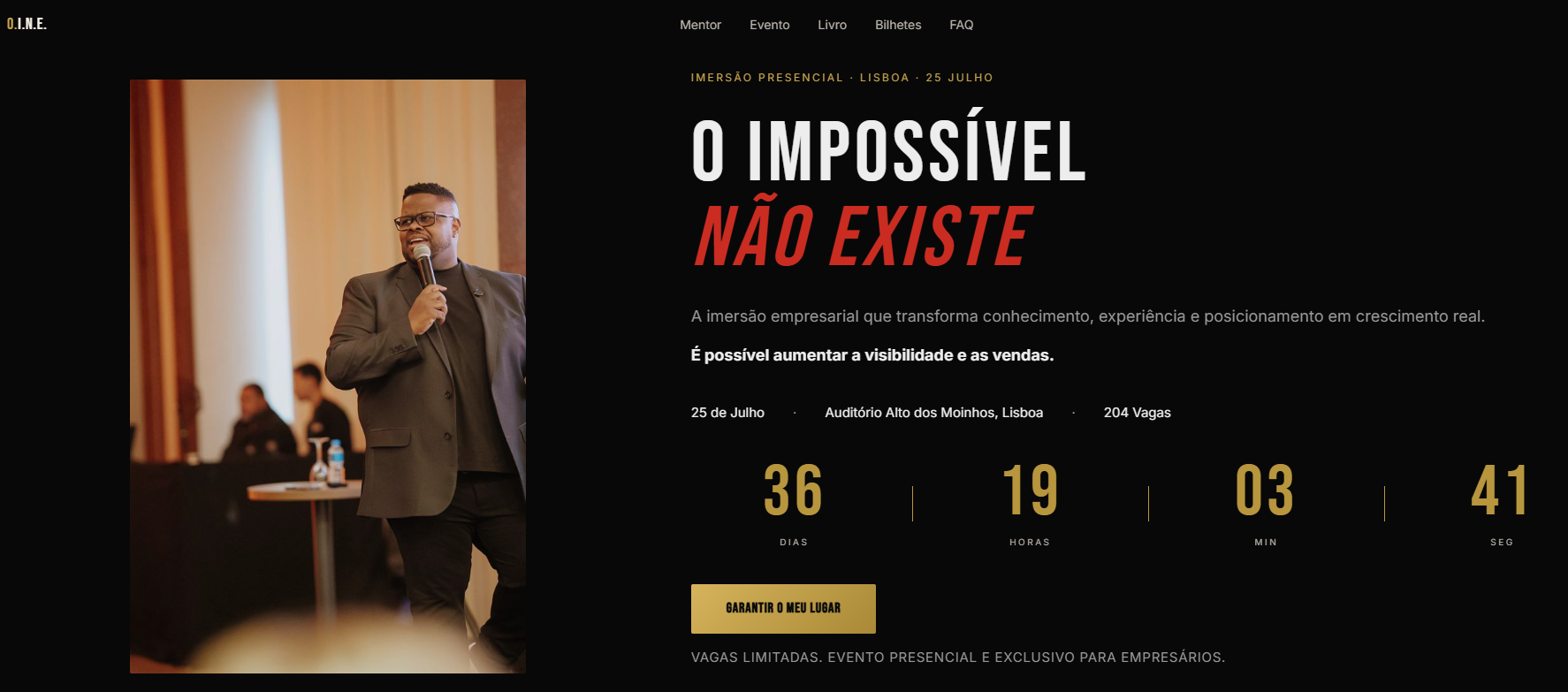 Projecto Junior Nunes — O Impossível Não Existe